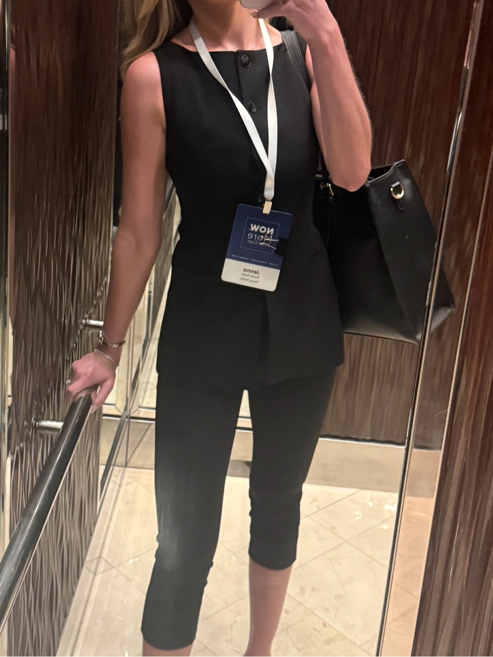 Vest Set with Capris